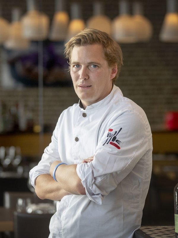 Broes Tavernier is topchef in 't Vijfde Seizoen in Aalter