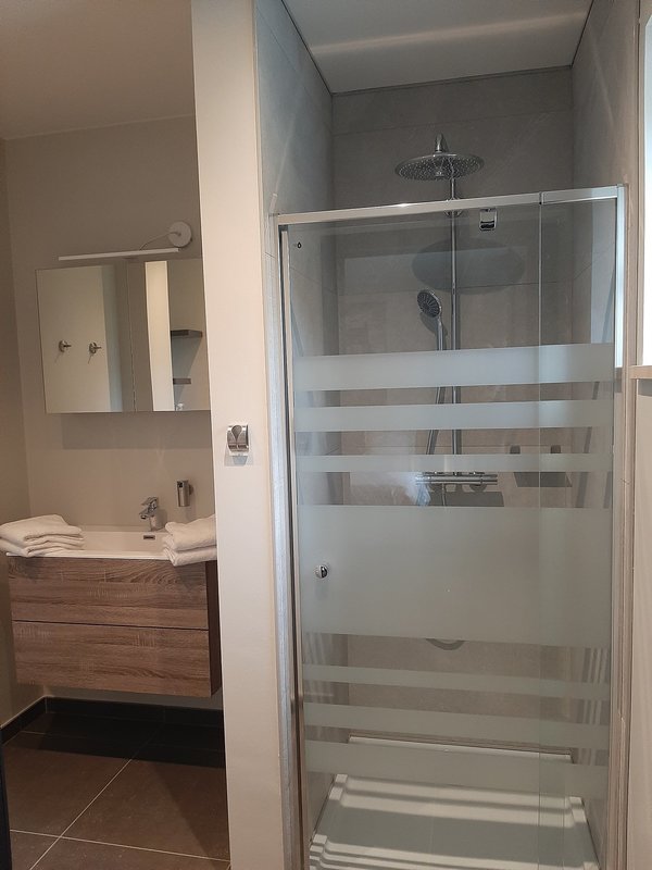 Badkamer van Victor's Hof in Zomergem