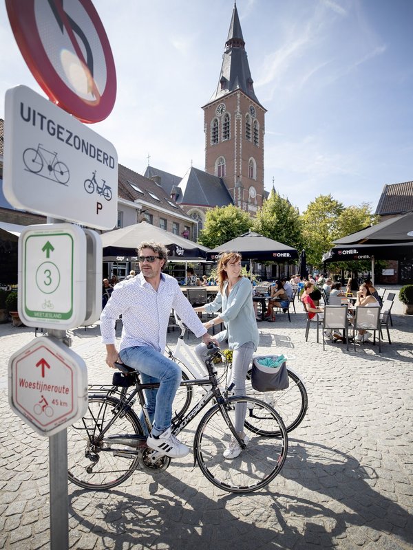 OP tocht door het Meetjesland