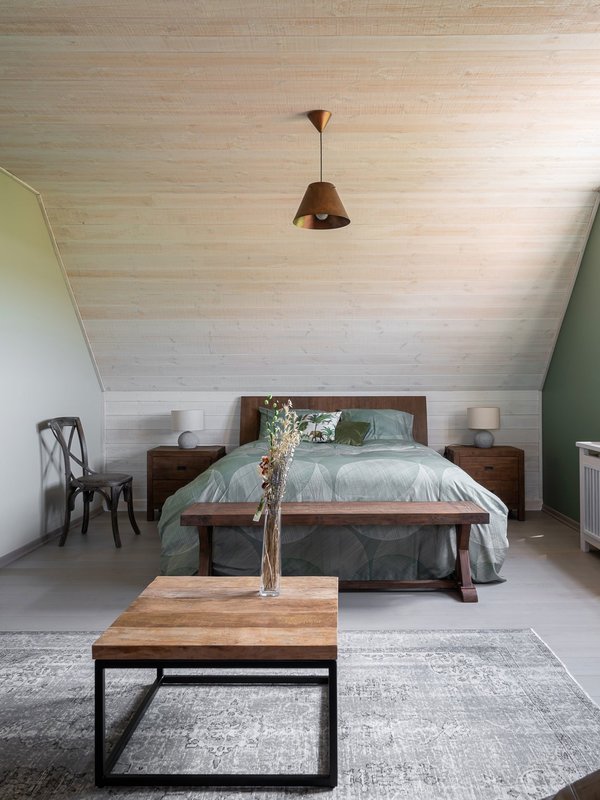 Wat een mooie kamers in B&amp;B De Hemelse Polder