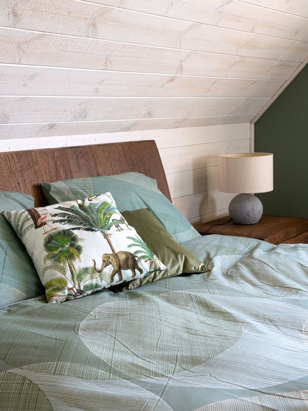 Met veel zorg werden bedden van topkwaliteit gekozen in B&amp;B De Hemelse Polder