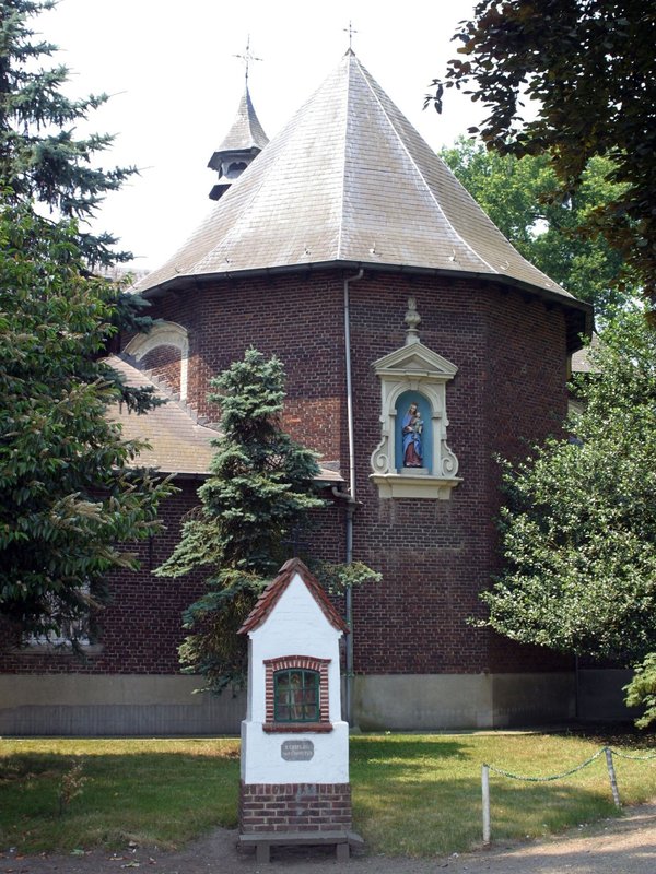 De kapel van Stoepe werd nog bezocht door de aartshertogen Albrecht en Isabella