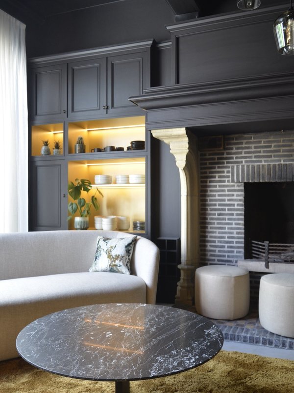 Prachtig interieur van Visite