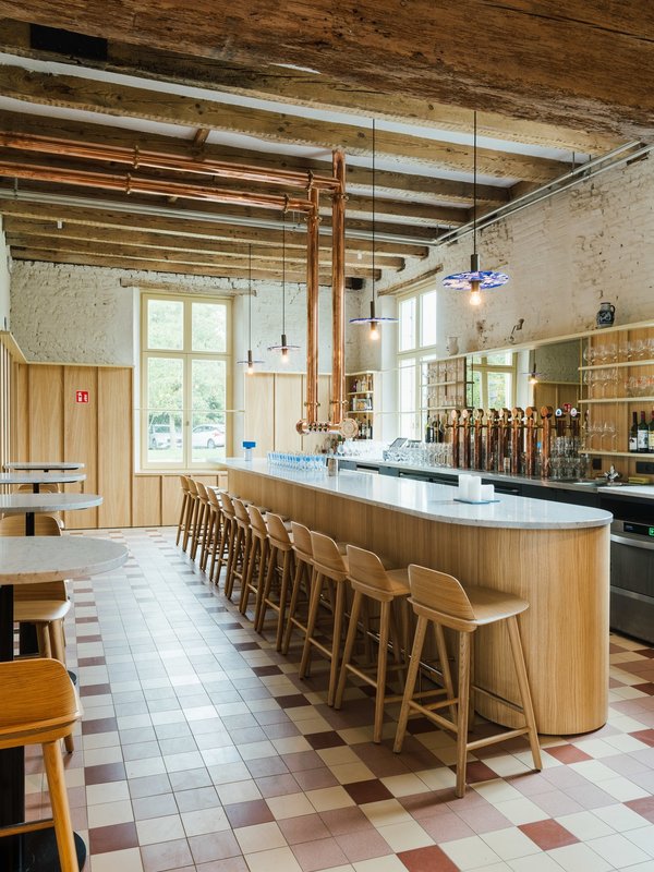 Hospot Ertvelde interieur