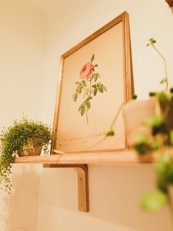 Vintage interieur van B&amp;B Zonder Vaart