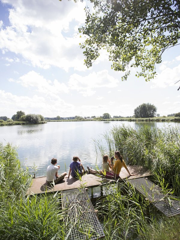 Een gezin aan de kreken van Assenede