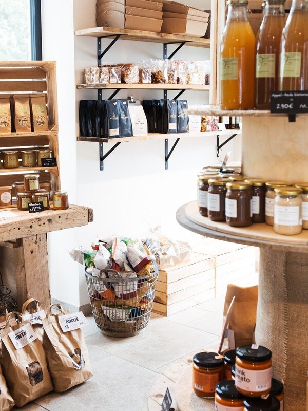 Producten in Hoevewinkel Van Eigen Kweek