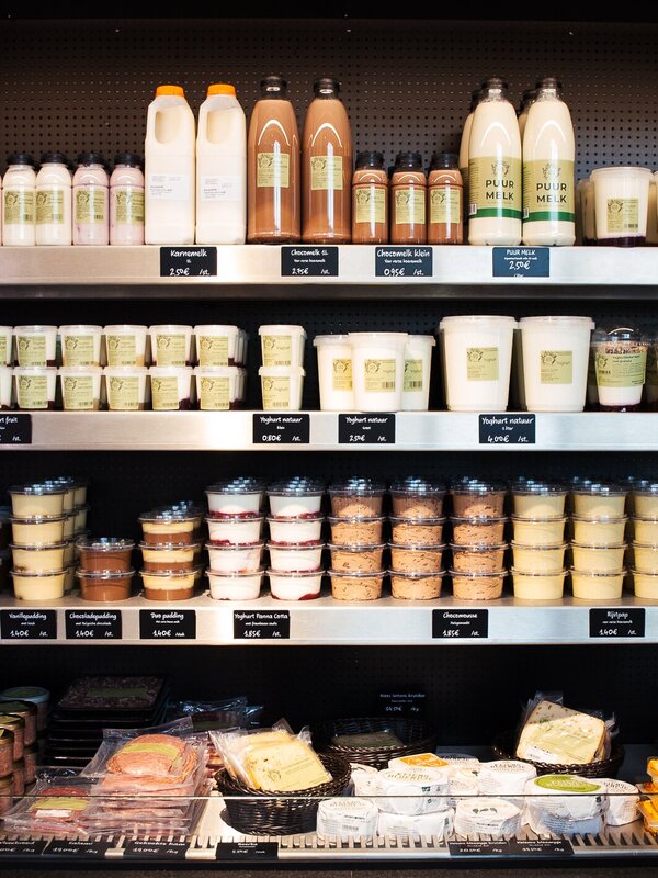 Producten in Hoevewinkel Van Eigen Kweek