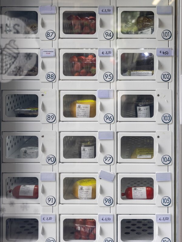 Automatenshop van Hoeveslagerij 't Pauwenhof