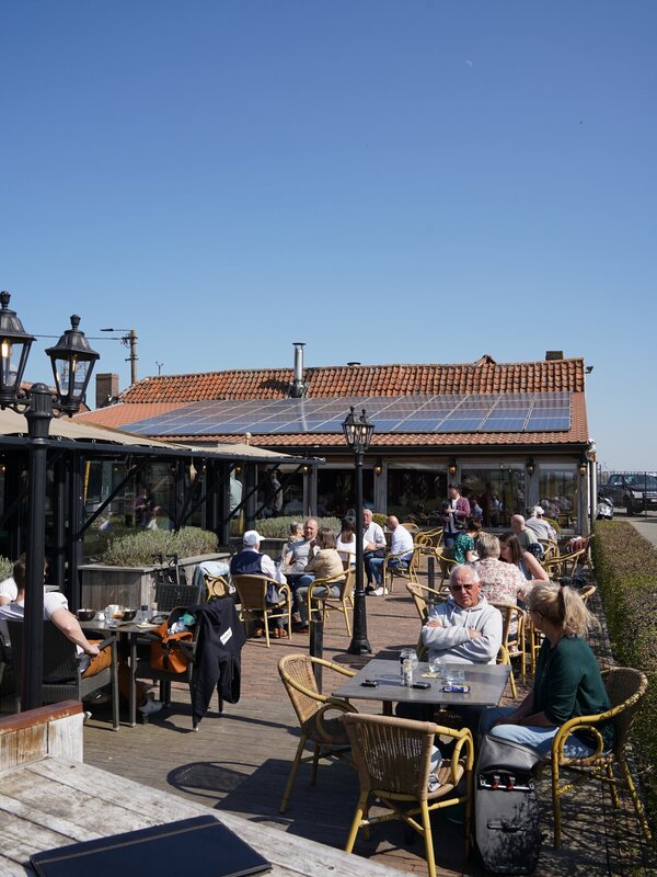 Terras van de Roste Muis